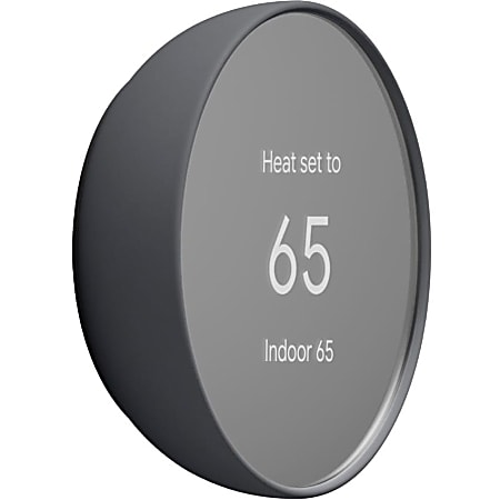 Google Nest HVAC System Programmable Smart Thermostat With Sensor