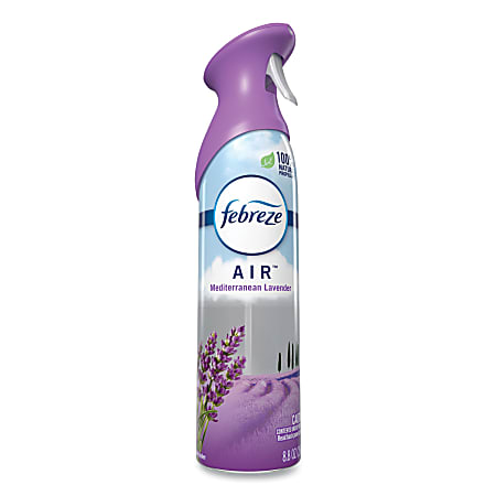 Febreze® AIR™ Mediterranean Lavender, 8.8 oz Aerosol Spray, 6/Carton