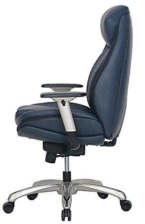 Shaquille ONeal Zethus Ergonomic Bonded Leather High Back