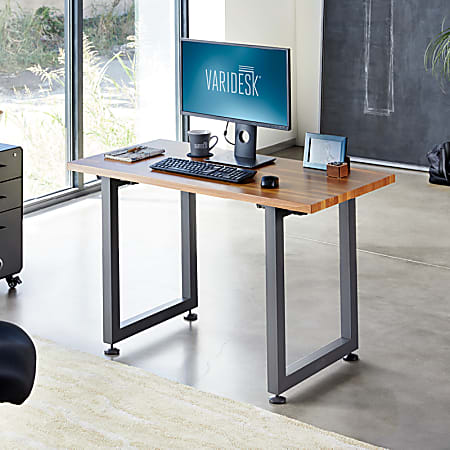 Butcher block desk hot sale home depot