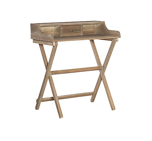 Walnut folding desk discount