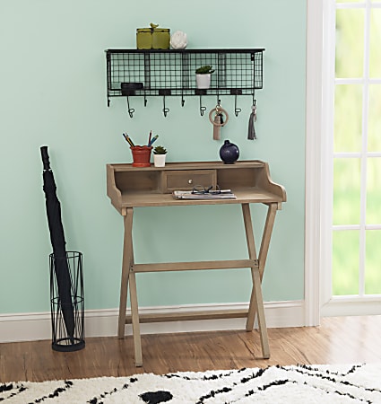 Folding desk 2025 office depot