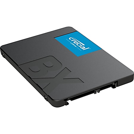 Crucial BX500 120 GB Solid State Drive - 2.5" Internal - SATA (SATA/600) - 540 MB/s Maximum Read Transfer Rate - 3 Year Warranty