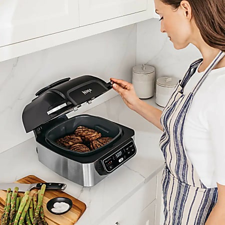Ninja Foodi 5 in 1 Indoor Grill 1760 W Electric Indoor Outdoor  display picture 1