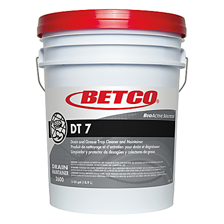 Betco® BioActive Solutions™ DT 7 Cleaner, Ocean Breeze Scent, 752.96 Oz