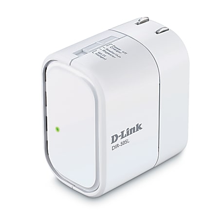 D-Link® DIR-505 Shareport™ Mobile Companion