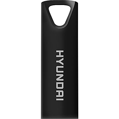 Hyundai Bravo Deluxe BLACK Keychain USB 2.0 Flash Drive 32GB Metal - Read Speed: Up to 10MB/s, Write Speed: Up to 3MB/s, Generation: 2.0 , Operation Temperature: 32° - 113° F (0° - 45 °C), Storage Temperature: 14° - 158° F(-10 °C - 70 °C)