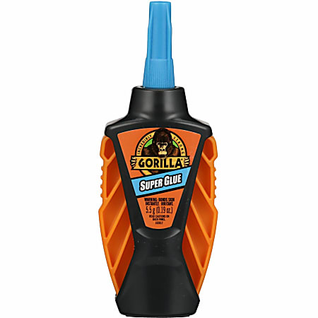 Gorilla Micro Precise Super Glue - 0.19 oz - 1 Each - Clear