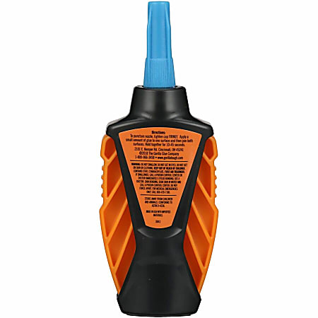 Gorilla Micro Precise Super Glue - 0.19 oz - 1 Each - Clear Gorilla Micro Precise Super Glue - 0.19 oz - 1 Each - Clear