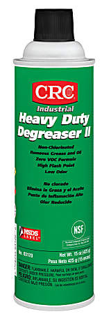 CRC Heavy-Duty Aerosol Degreaser II, 20 Oz Can
