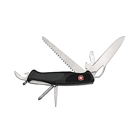 Swiss Army Ranger 78 Knife, Black