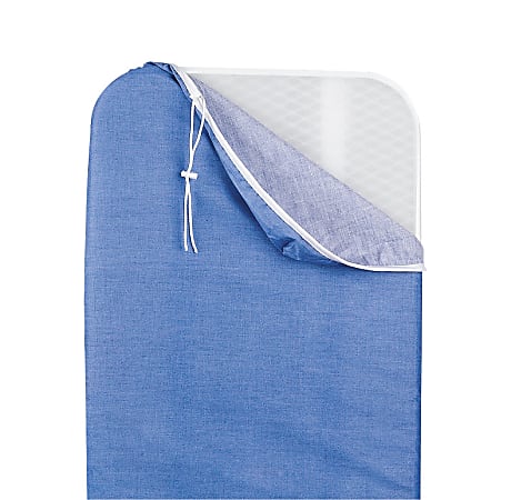 Hospitality 1 Source Drawstring Ironing Board Covers, 53" x 14", Blue, Pack Of 12 Covers