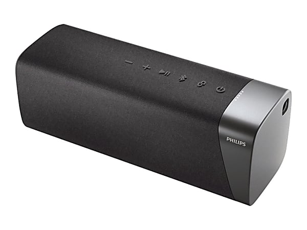 Philips TAS7505 - Speaker - for portable use - wireless - Bluetooth - 30 Watt - gray