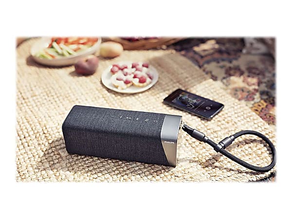 30 Speaker Philips - TAS7505 Office gray Bluetooth Depot use wireless for portable Watt