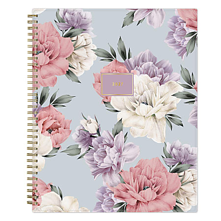 2027 Blue Sky Tula Weekly/Monthly Planning Calendar, 8.5x11, 0%, PP, Jan–Dec, RY27