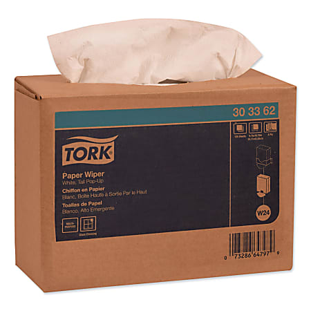 Tork Multipurpose Paper Wipers, 9-3/4" x 16-3/4",