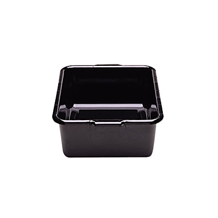 Cambro Cambox Bus Box, 7"H x 15"W x 20"D, Black