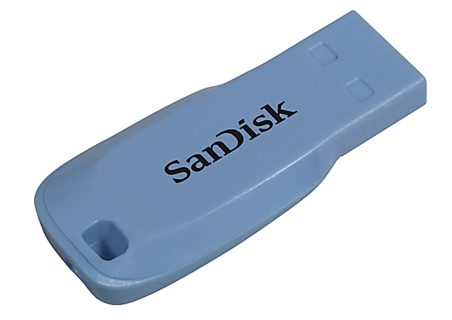 SanDisk Cruzer Blade USB Flash Drives 8GB Assorted Colors Pack