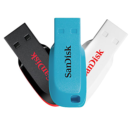 Clé USB Sandisk Cruzer Blade 16 Go USB 3.0 - La Poste