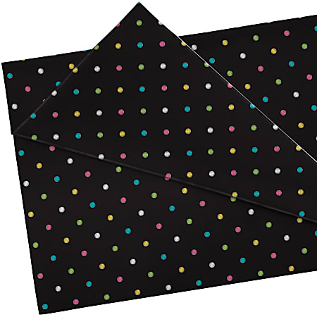 Teacher Created Resources Creative Class Fabric, 48” x 3 Yards, Chalkboard Brights