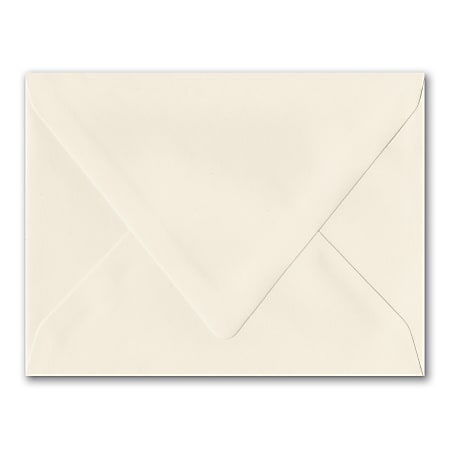 Custom Premium Stationery Flat Note Cards 5 12 x 4 14 Myriad Border White  Box Of 25 Cards - Office Depot