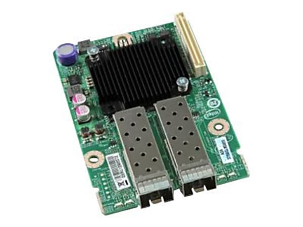 Intel Dual Port Intel 82599EB 10GbE I/O Module AXX10GBNIAIOM - 2 x Expansion Slots