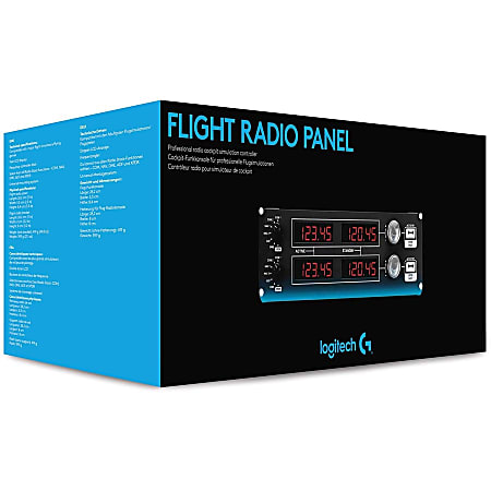 Saitek Flight Radio Panel Professional Simulation Radio