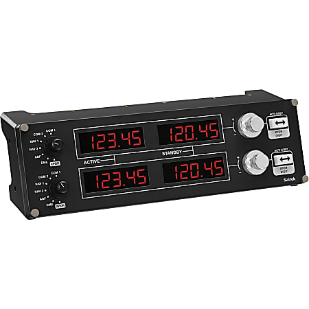 Saitek Flight Radio Panel Professional Simulation Radio