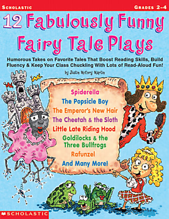 Scholastic Fractured Fairy Tales — Play