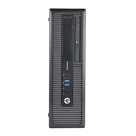 HP EliteDesk 800 G1 Refurbished Desktop PC, Intel® Core™ i7, 16GB Memory, 500GB Hard Drive, Windows® 10 Pro