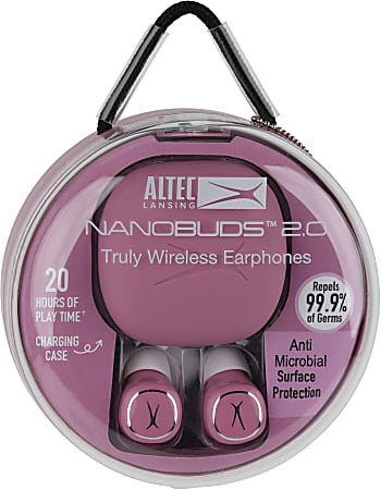 Altec Lansing NanoBuds Truly Wireless Earbuds Purple ODP