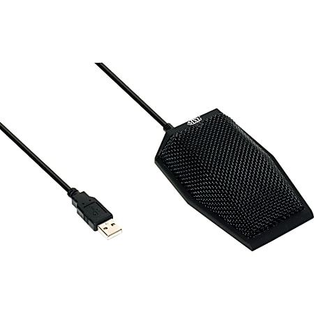 MXL ProCon AC-404 Microphone - Mono - 40 Hz to 16 kHz - Plug-in - Condenser - Desktop - USB