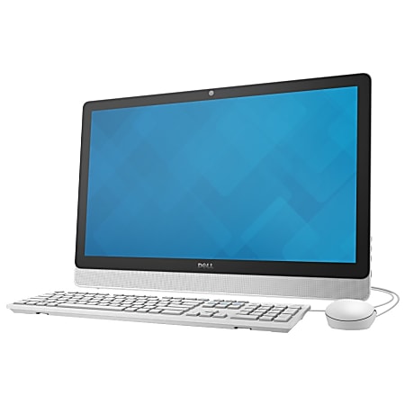 Dell™ Inspiron 24 3000 All-in-One PC, 23.8" Touchscreen, AMD E2, 8GB Memory, 500GB Hard Drive, Windows® 10