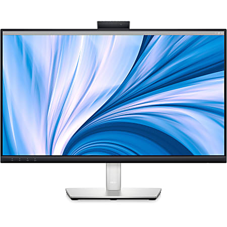 Dell C2423H 24" Class Full HD LCD Monitor - 16:9 - Black, Silver - 23.8" Viewable - In-plane Switching (IPS) Black Technology - DELLC2423H