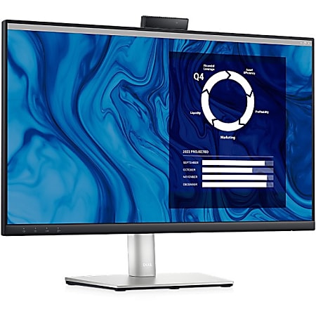 Dell C2423H 24 Class Full HD LCD Monitor 169 Black Silver 23.8