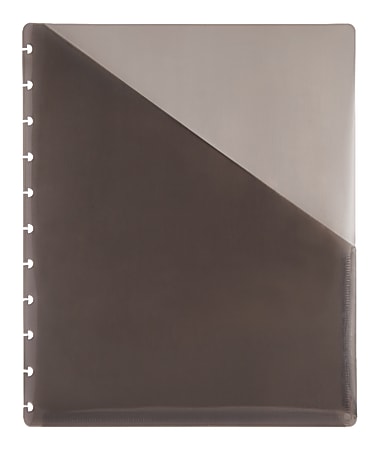 TUL® Discbound Pocket Dividers, Letter Size, Gray, Pack