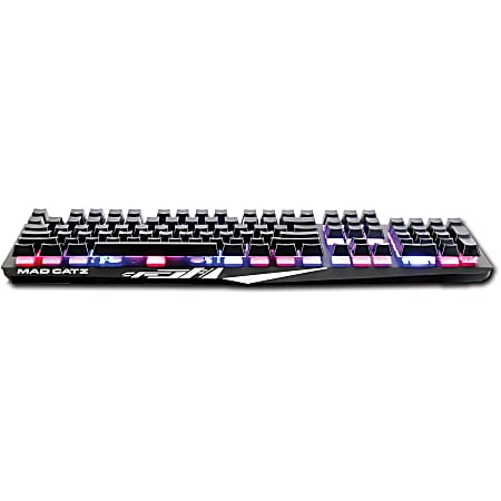 Mad Catz The Authentic S.T.R.I.K.E. 2 - Keyboard - backlit - USB
