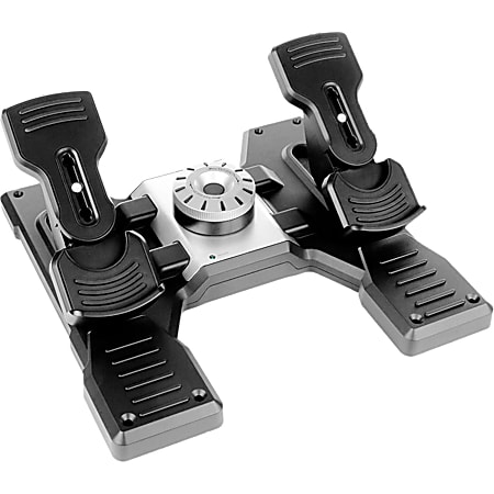 新しい到着 Flight Saitek Rudder Rudder Simulation Professional Pedals その他