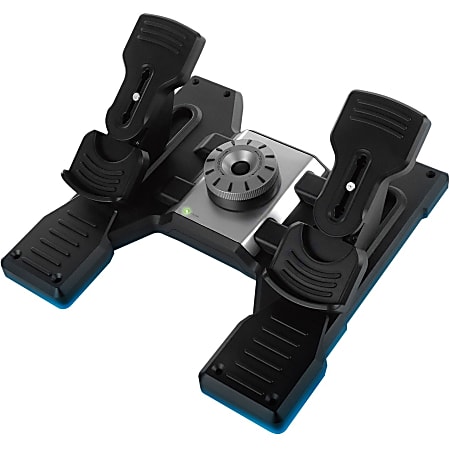 PC用ゲームコントローラー・コンバーター Saitek PRO FLIGHT RUDDER PEDALS PC用ゲームコントローラー・コンバーター Saitek PRO FLIGHT RUDDER