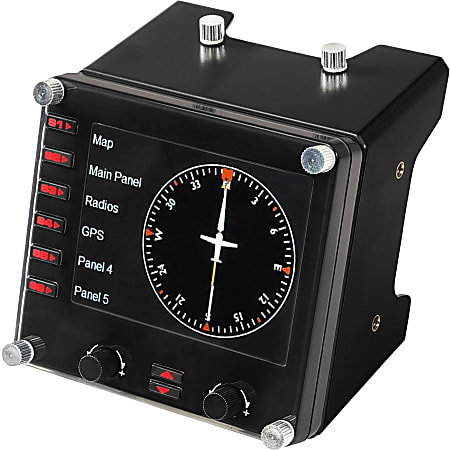 Saitek Flight Instrument Panel - Cable - USB - PC - Black