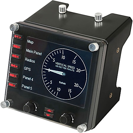 【人気商品】 PC USB Cable Panel Instrument Flight Saitek Black ODP - その他