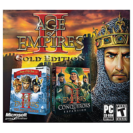 Age Of Empires II Gold, Traditional Disc