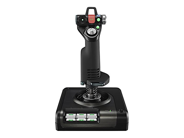 Logitech X52 Professional H.O.T.A.S. - Joystick and throttle - wired - for PC