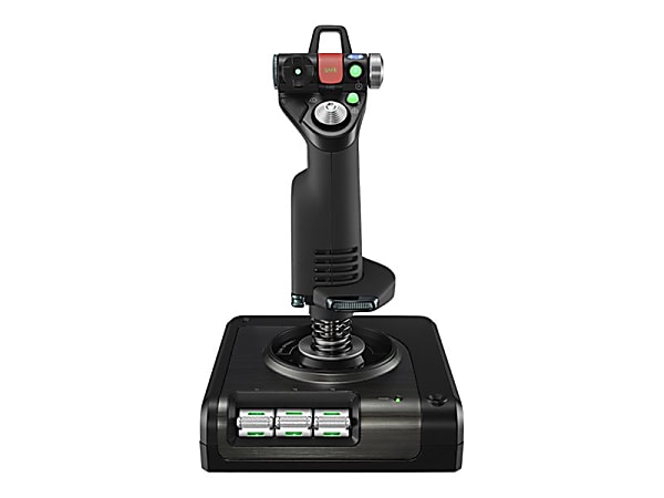 Logitech X52 Professional H.O.T.A.S. - Joystick and throttle - wired - for  PC