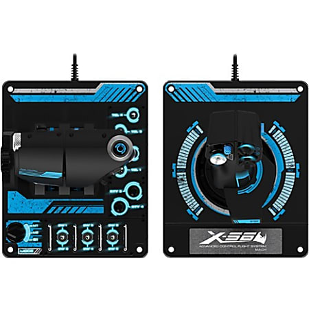 Logitech G X56 H.O.T.A.S. RGB Throttle and Stick Simulation