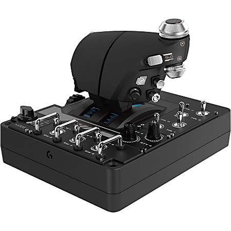 Logitech X56 H.O.T.A.S. RGB Throttle and Stick Simulation