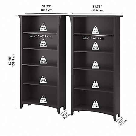 Bookcases at shop office depot