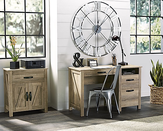 Coastal oak desk 2025