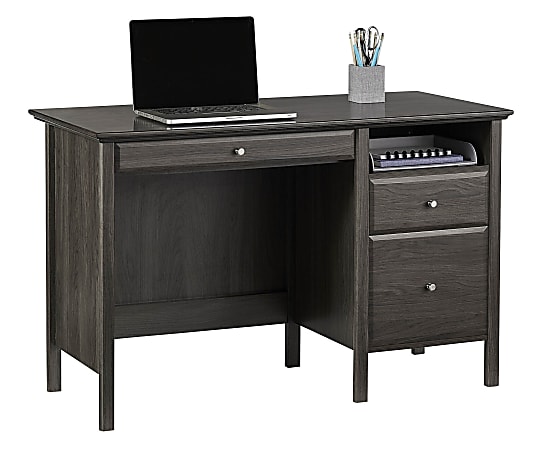 Realspace® Chase 47”W Writing Desk, Coastal Gray