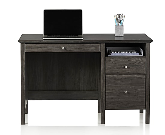 Realspace Chase 47 W Writing Desk Coastal Gray Office Depot